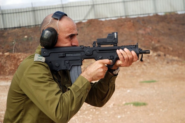 Israeli Army Introduces New Assault Rifle